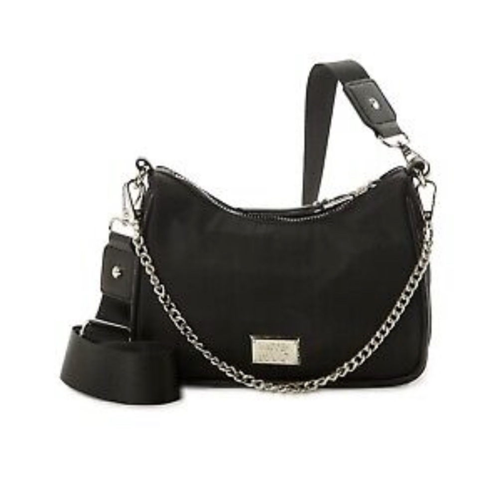 ⭐️👛STEVE MADDEN NYC MODULAR CROSSBODY HANDBAG BLACK 👛⭐️